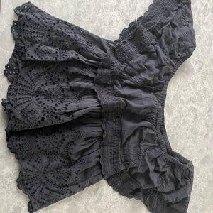 off the shoulder american eagle top